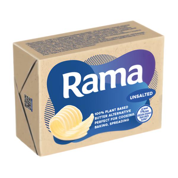 Rama 100% rostlinná neslaná