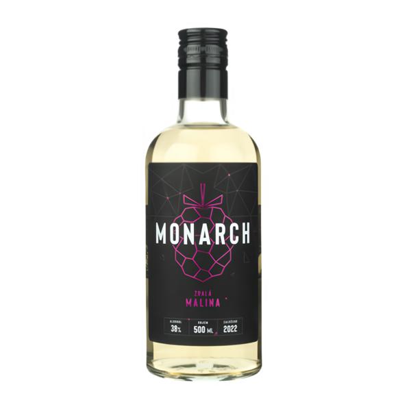 Monarch Zralá malina 38%