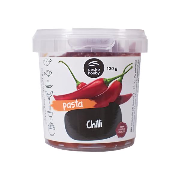 České houby Pasta chilli