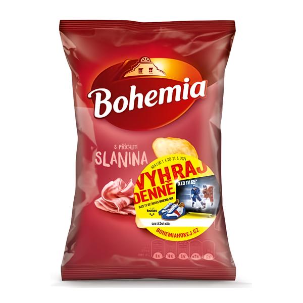 Bohemia chips slanina