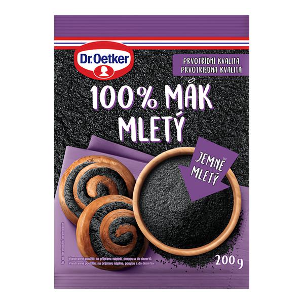 Dr. Oetker 100% Mák mletý