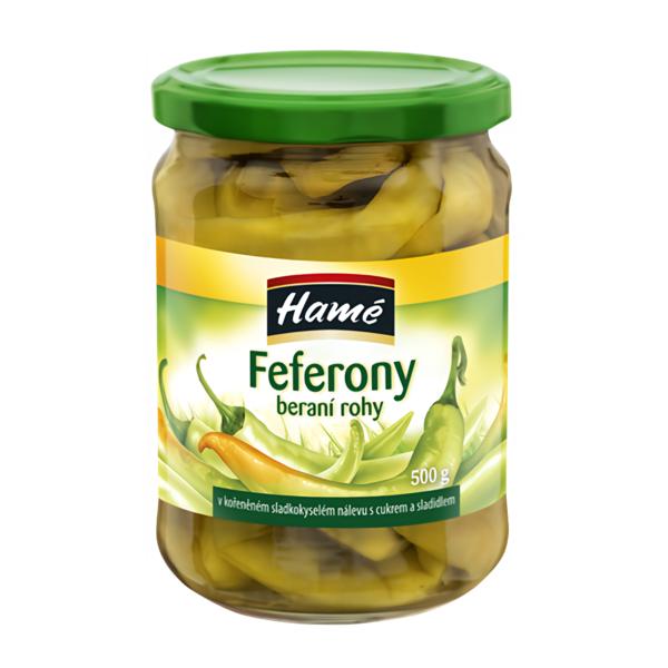 Hamé Feferony beraní rohy