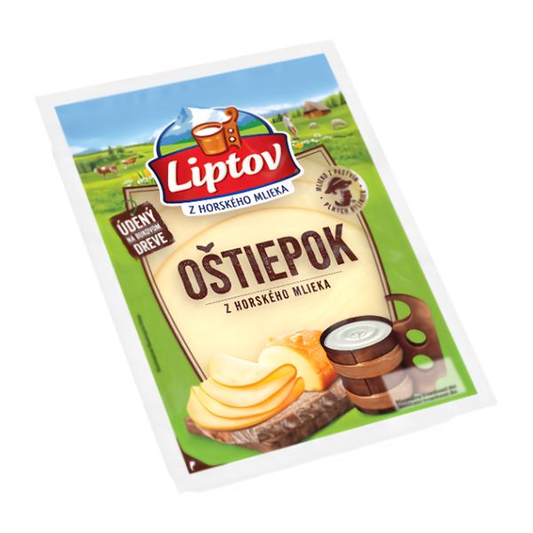 Liptov Oštiepok plátky uzené