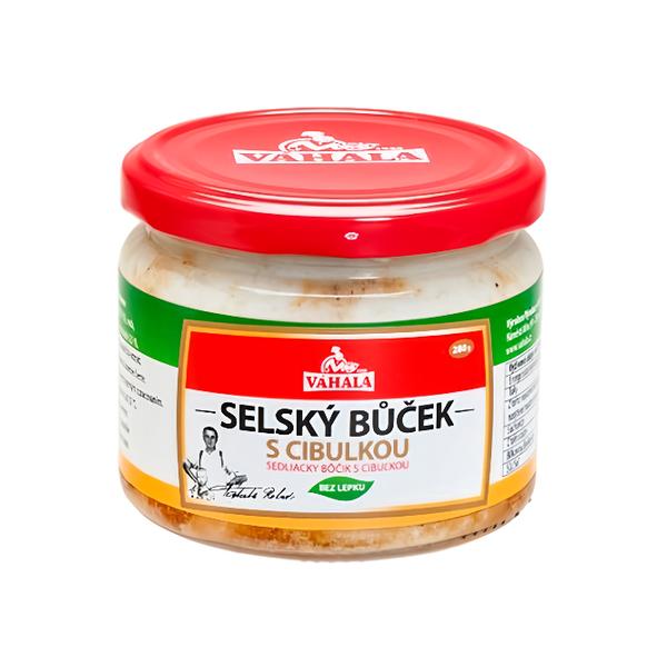 Váhala Selský bůček s cibulkou