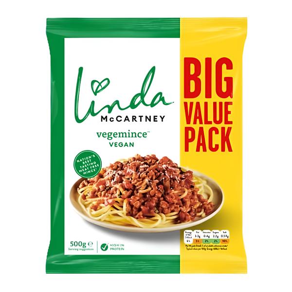 Linda McCartney's Premiové veganské mleté maso