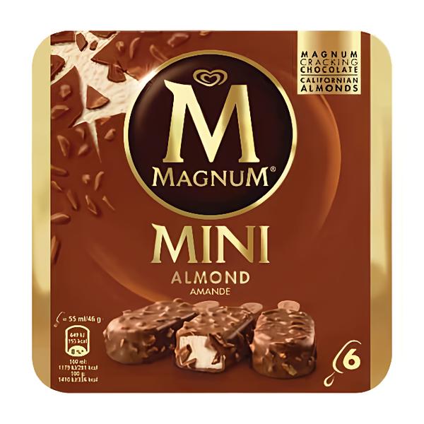 Magnum Mini Almond zmrzlina 6x55ml