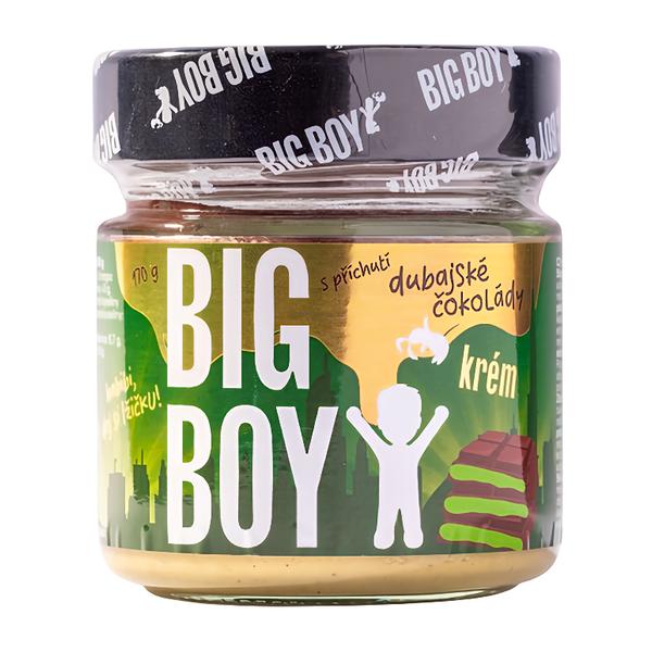 BIG BOY® Pistáciový krém s příchutí dubajské čokolády