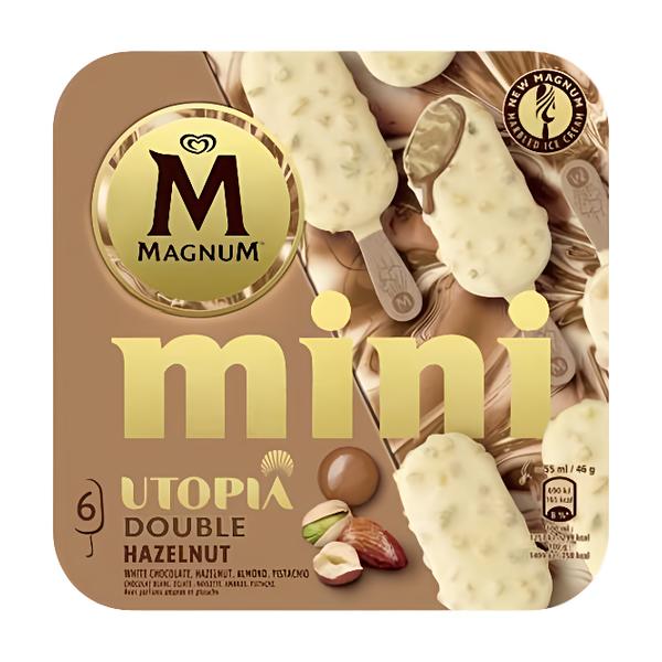 Magnum Double Hazelnut 6x55ml