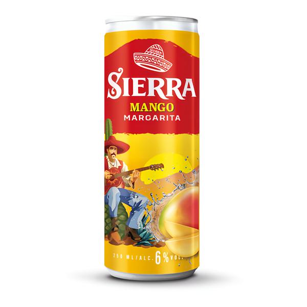 Sierra Margherita Mango RTD (6%)