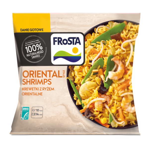 FRoSTA Krevety s rýží na asijský způsob