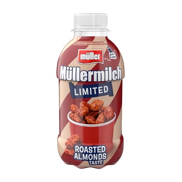 Müllermilch Limitovaná edice pražené mandle