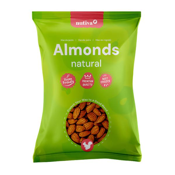 Nutiva Mandle natural