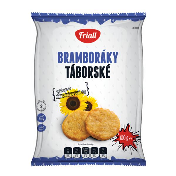 Friall Bramboráky táborské
