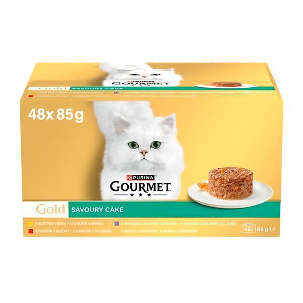 Gourmet Gold Multipack Savoury Cake mix příchutí 48x85g