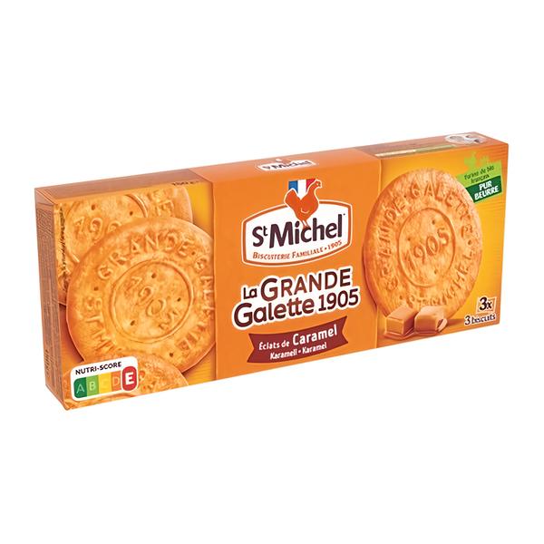 St.Michel Velké galetky s karamelovou příchutí