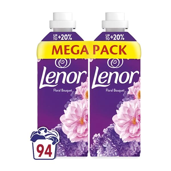 Lenor Aviváž Amethyst & Flower Bouquet duopack (2x 987 ml)