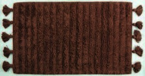 Koupelnová předložka SVARTE