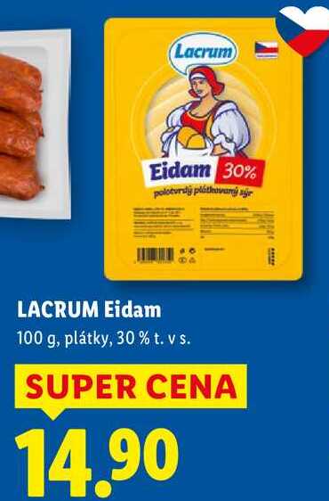 LACRUM Eidam, 100 g