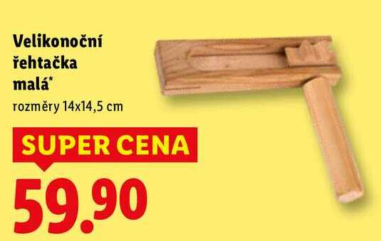 Velikonoční řehtačka malá