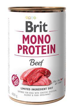 Brit Dog Konzerva Mono Protein Beef 400g