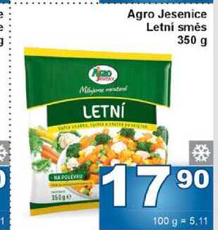 Agro Jesenice Letní směs 350 g