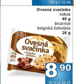 Ovesná svačinka 40 g 