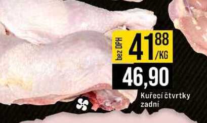 Kuřecí čtvrtky zadní 1kg