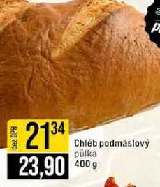 Chleb podmáslový půlka 400 g 