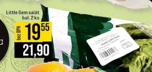 Little Gem salát bal 2 ks 