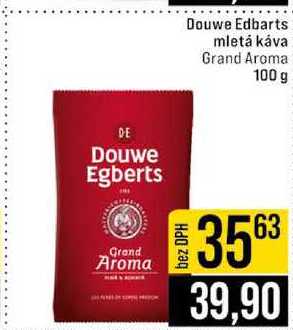 Douwe Edbarts mletá káva Grand Aroma 100 g 