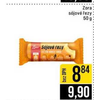 Zora sójové řezy 50 g