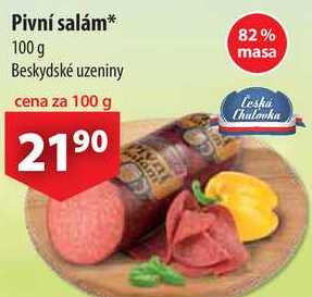 Pivní salám, 100 g