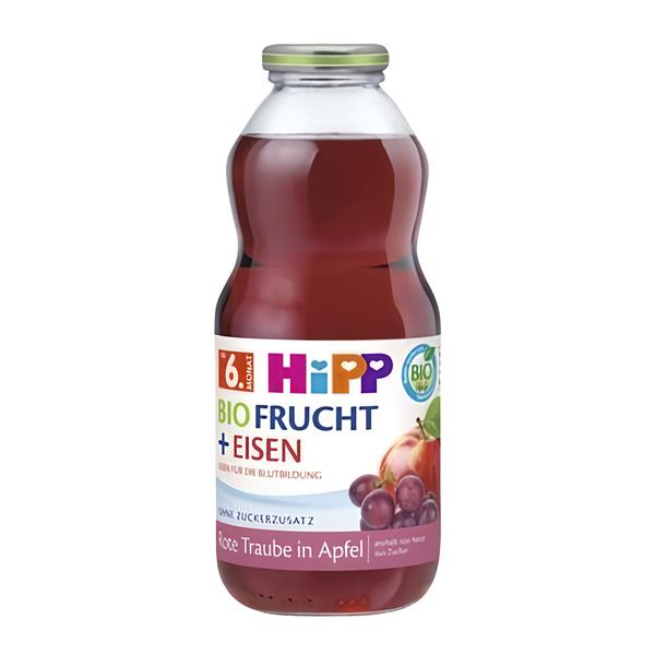 HiPP BIO Šťáva z červených plodů ovoce se železem