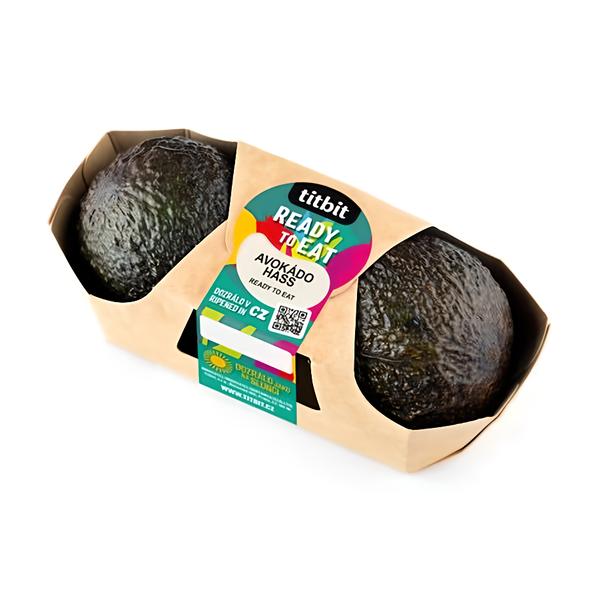 Avokádo Hass "ready to eat", balení 2 ks
