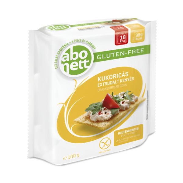 Abonett Bezlepkový extrudovaný chléb s kukuřicí
