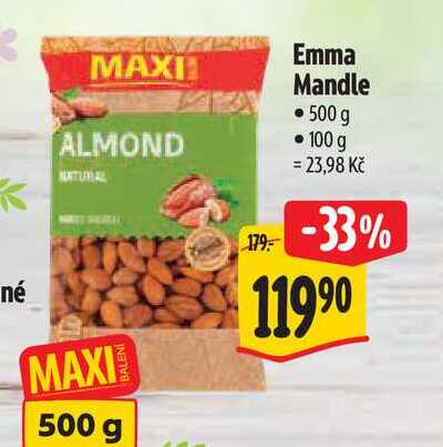 Emma Mandle 500 g  