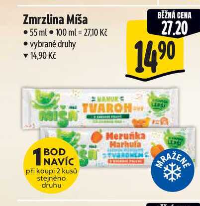 Zmrzlina Míša 55 ml