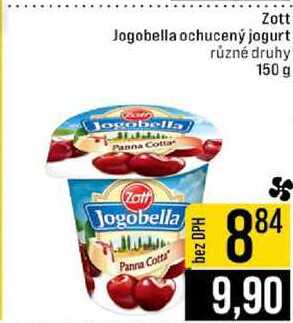 Zott Jogobella ochucený jogurt různé druhy 150 g 