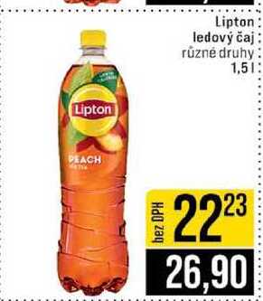 Lipton ledový čaj různé druhy 1,5l
