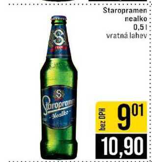 Staropramen nealko 0,5l