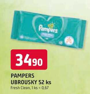 PAMPERS UBROUSKY 52 ks