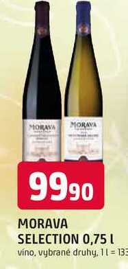 MORAVA SELECTION 0,75l