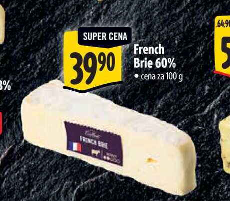   French Brie 60% 100 g