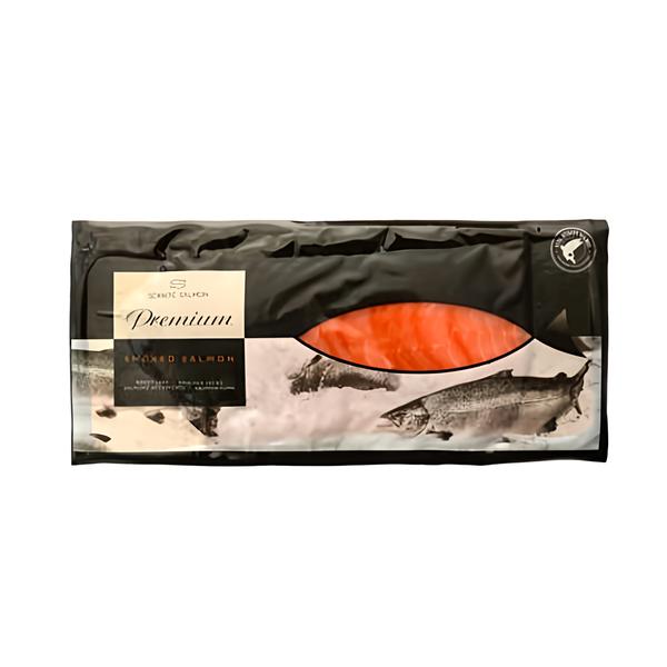 Premium Losos uzený plátky