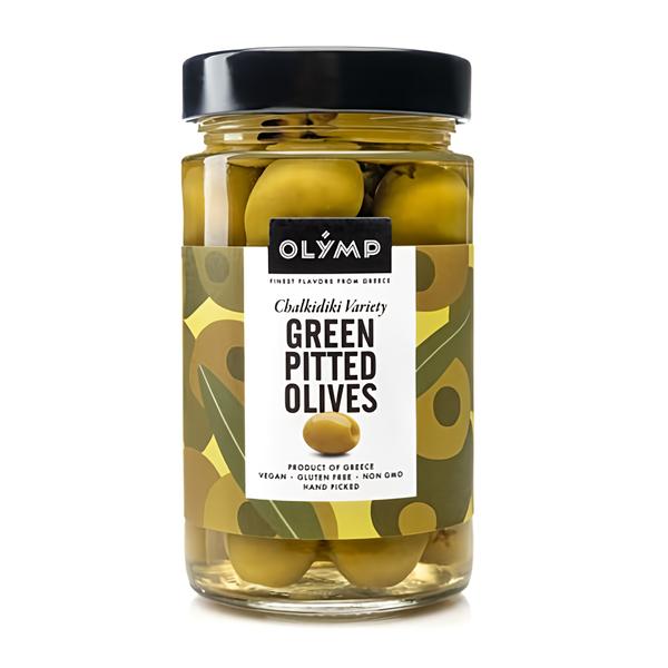 Olymp Zelené olivy bez pecky