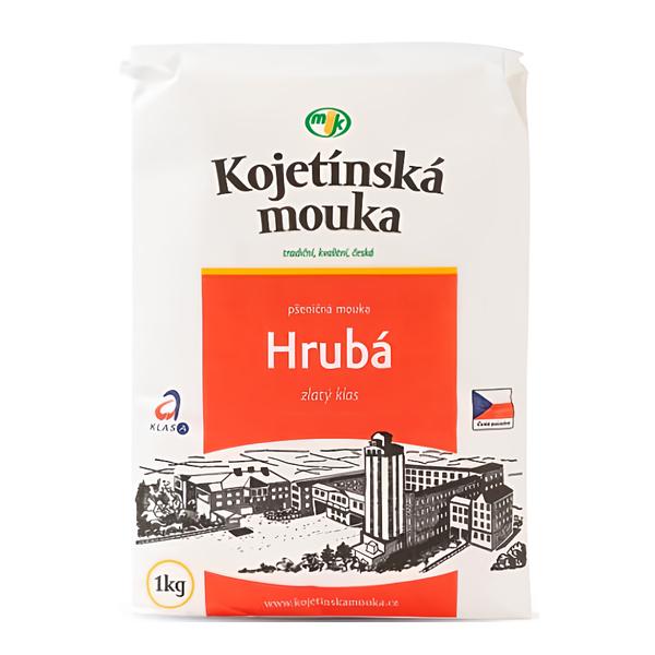 Kojetínská mouka Pšeničná mouka hrubá