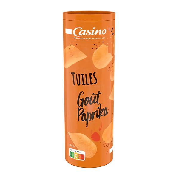 Casino Identite 2018 Bramborové chipsy s příchutí papriky