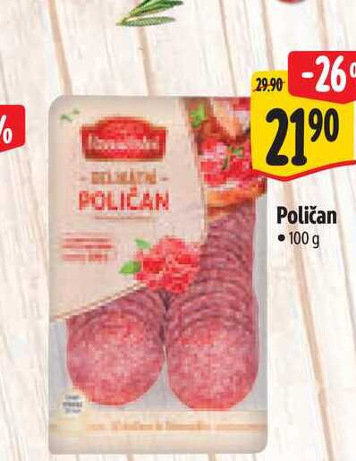   Poličan 100 g 
