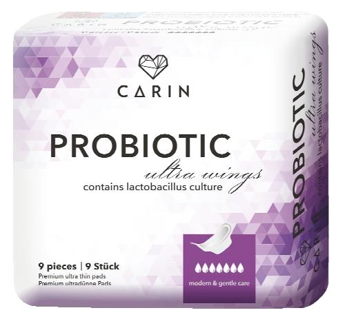 Carin Probiotic, 9 KS Globus