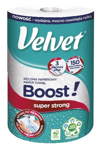 Velvet Boost, 1 KS